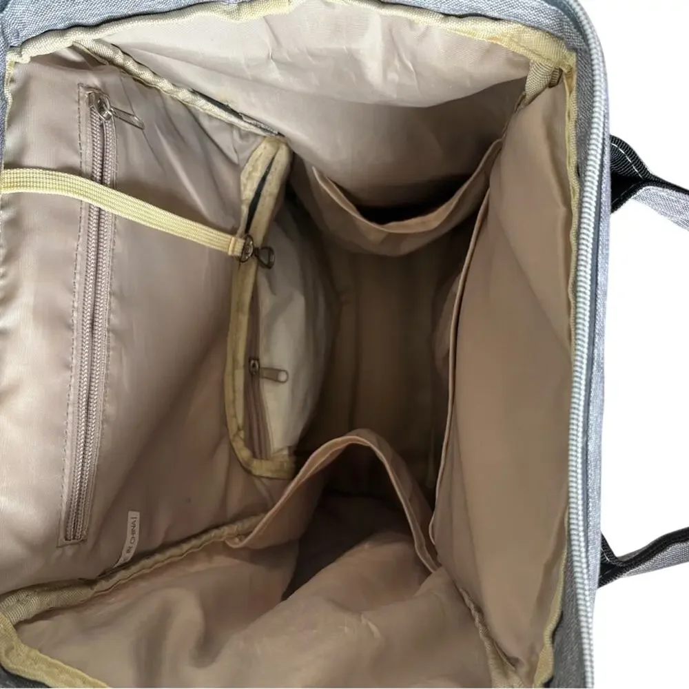 Upsimples Baby Diaper Bag Backpack